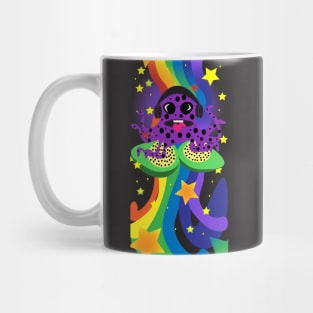 DJ Octopus 2 Mug